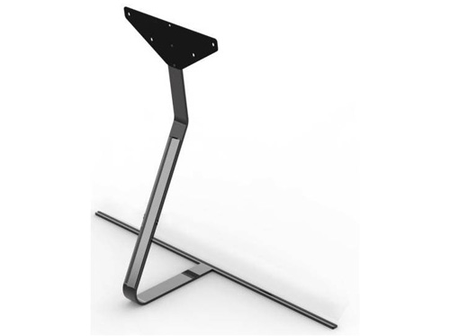 Metal stand with